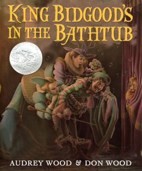 King Bidgood's in the Bathtub Cover