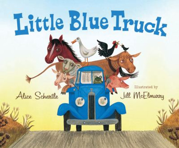 Little Blue Truck Cover