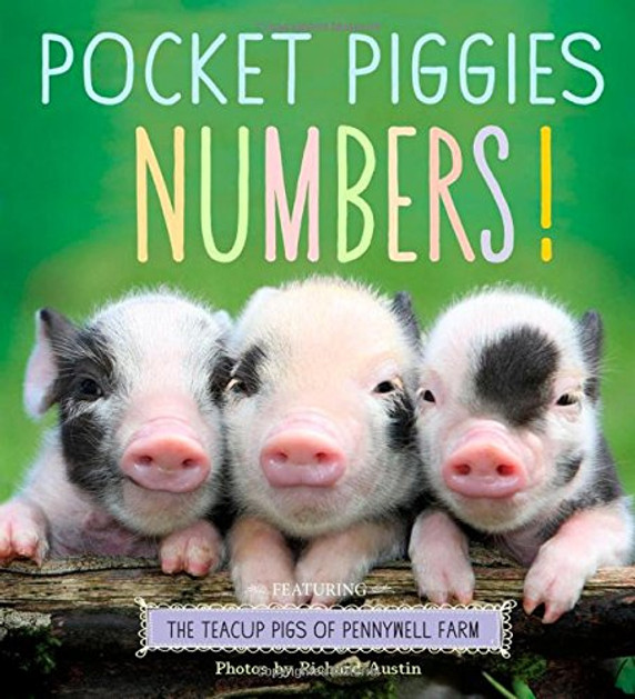 Pocket Piggies Numbers!: Featuring the Teacup Pigs of Pennywell Farm Cover