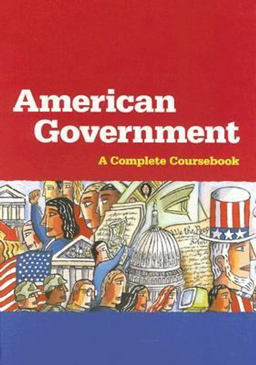 American Government: A Complete Coursebook Cover