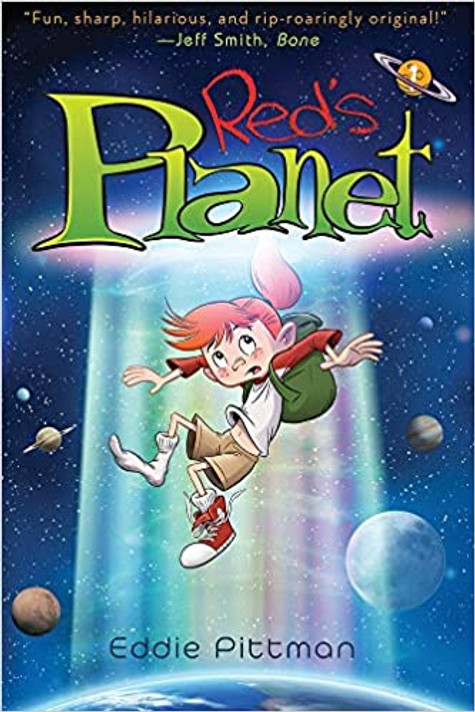 Red's Planet: Book 1 (Red's Planet) Cover