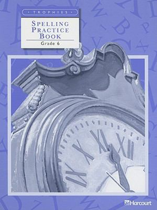 Spelling Practice Book Cover