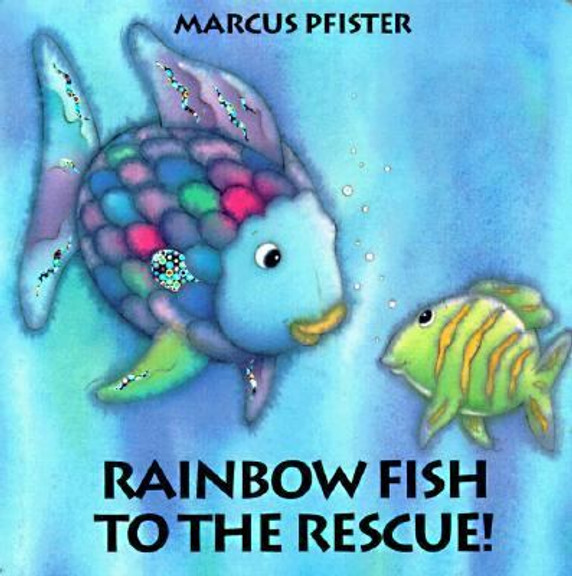 Rainbow Fish to the Rescue! Cover