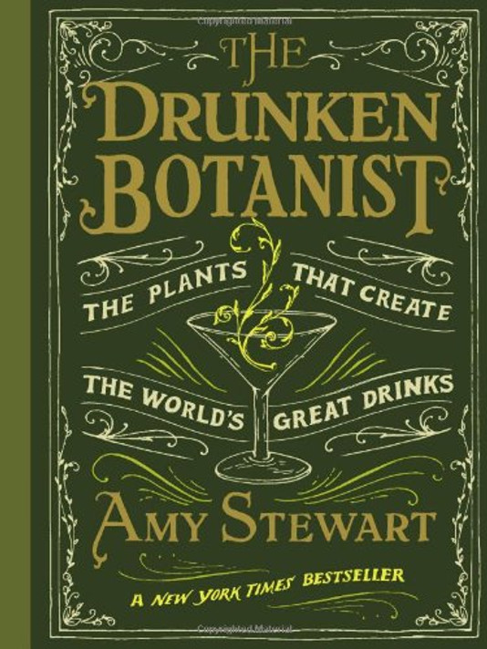 The Drunken Botanist Cover
