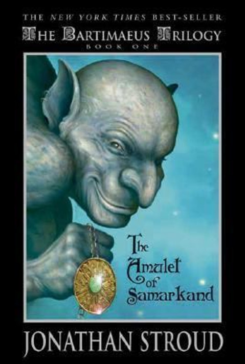 The Amulet of Samarkland Cover