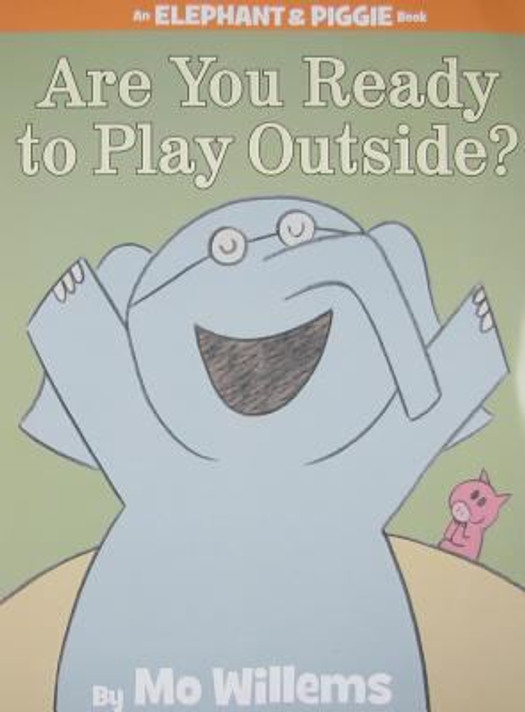 Are You Ready to Play Outside? Cover