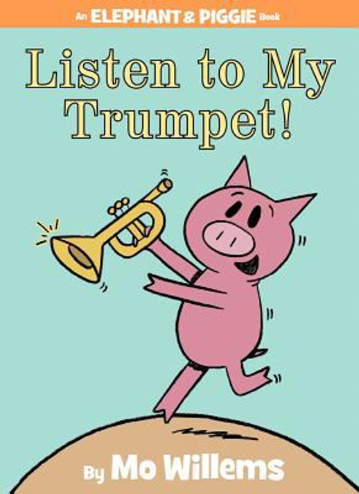 Listen to My Trumpet! Cover