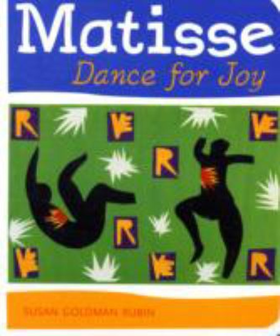 Matisse Dance for Joy Cover