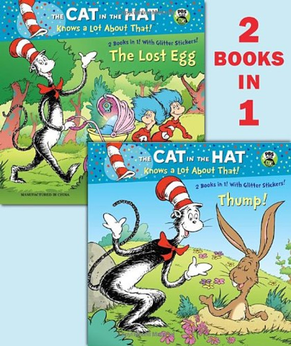 Thump!/The Lost Egg (Cat in the Hat/Seuss) Cover