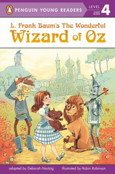 L. Frank Baum's Wizard of Oz Cover