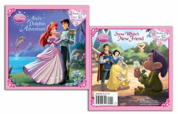 Ariel's Dolphin Adventure/Snow White's New Friend Cover