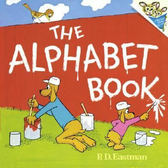 The Alphabet Book Cover