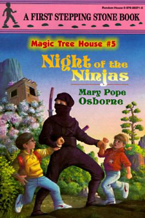 Magic Tree House #05: Night of the Ninjas Cover