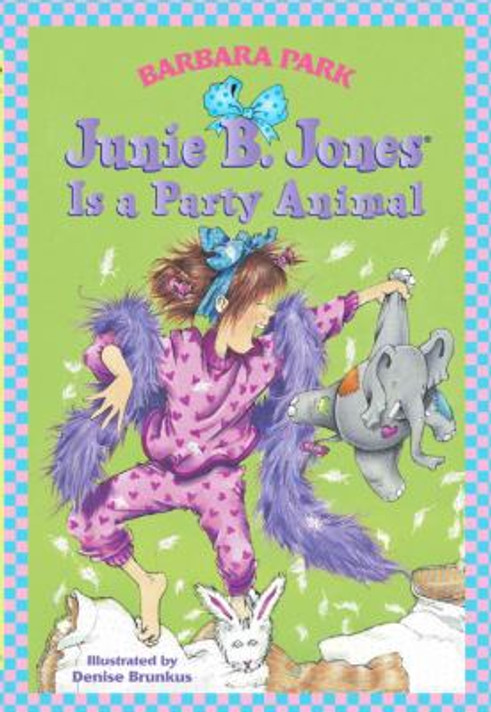 Junie B. Jones Is a Party Animal Cover