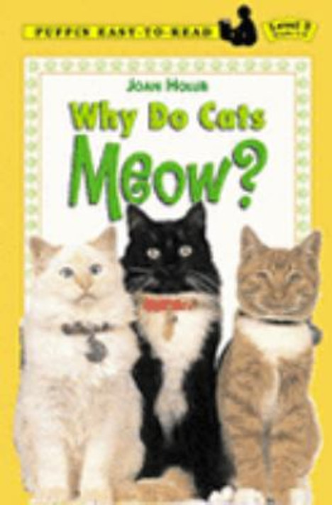 Why Do Cats Meow? Cover