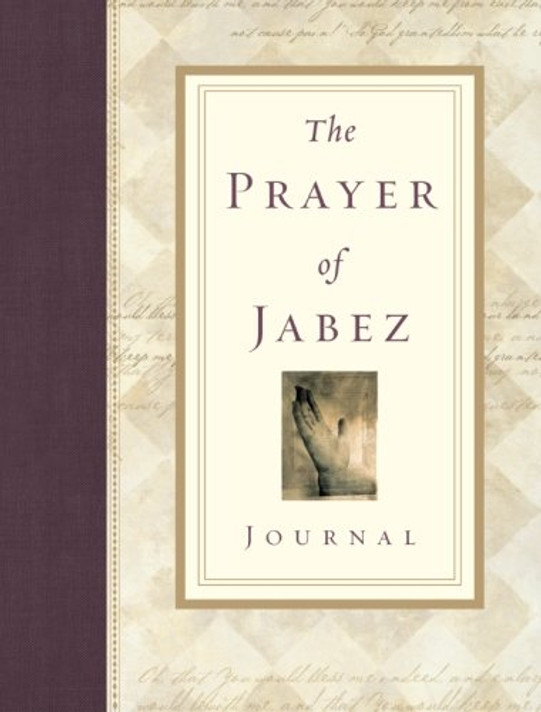 The Prayer of Jabez Journal Cover