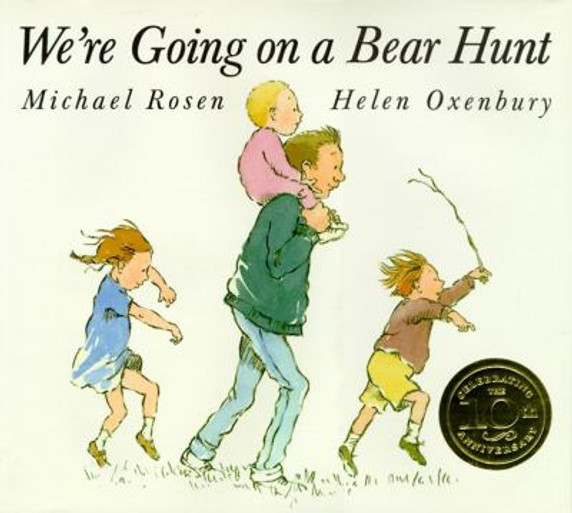 We're Going on a Bear Hunt Cover