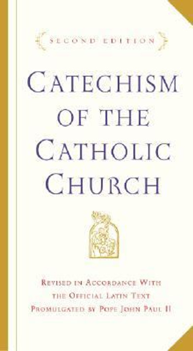 Catechism of the Catholic Church Cover