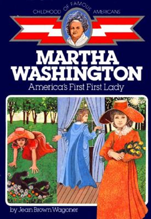 Martha Washington: America's First Lady Cover