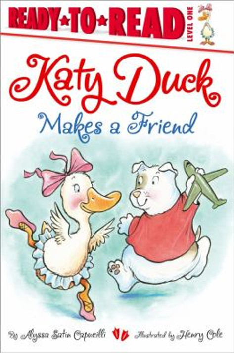 Katy Duck Makes a Friend Cover