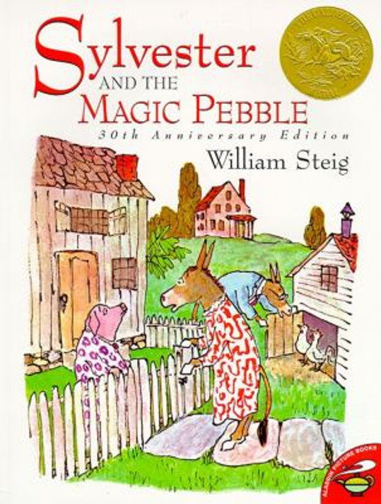 Sylvester and the Magic Pebble Cover