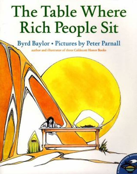 The Table Where Rich People Sit Cover