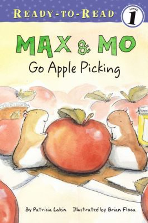 Max and Mo Go Apple Picking Cover