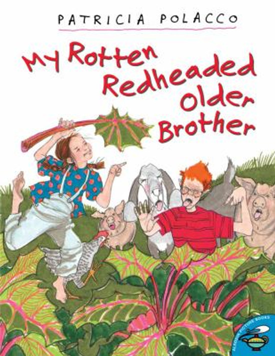 My Rotten Redheaded Older Brother Cover