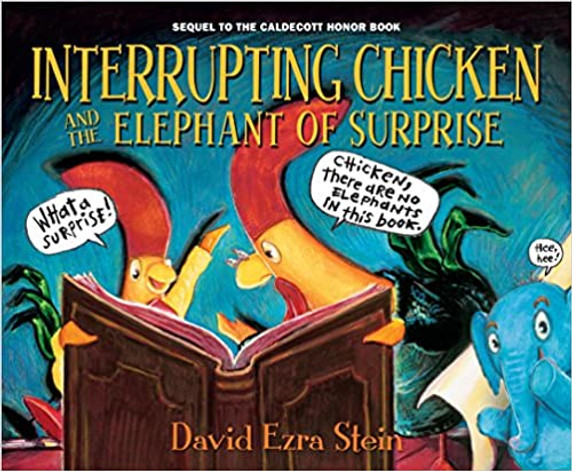 Interrupting Chicken and the Elephant of Surprise Cover