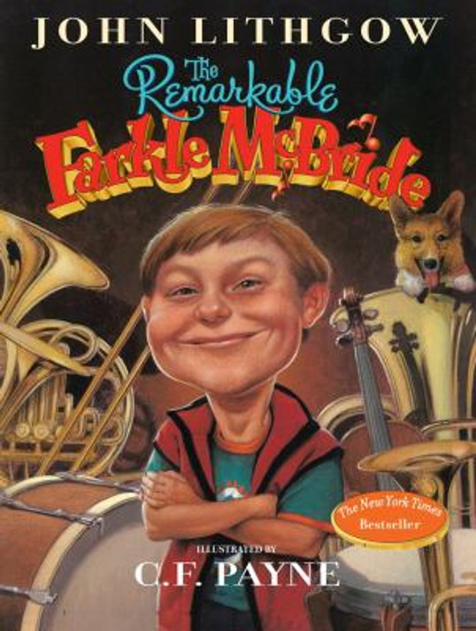 The Remarkable Farkle McBride Cover