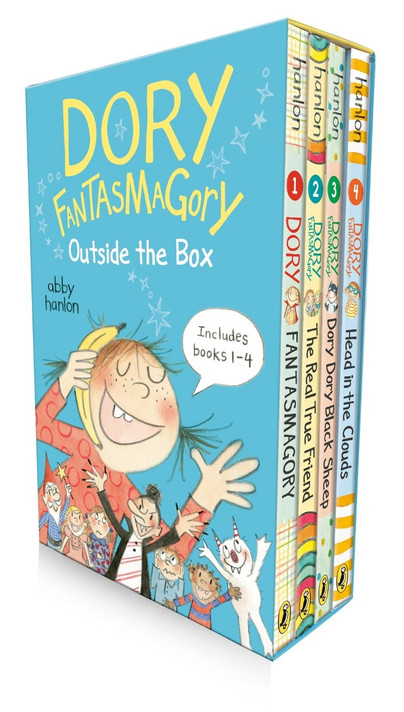 Dory Fantasmagory: Outside the Box (Boxed Set) Cover