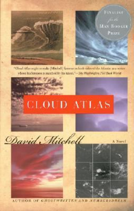 Cloud Atlas Cover