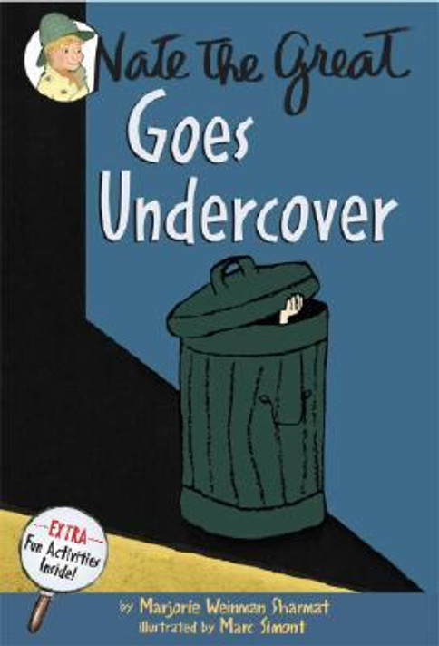 Nate the Great Goes Undercover Cover