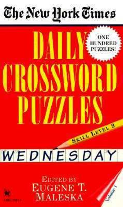 The New York Times Daily Crossword Puzzles (Wednesday) Cover