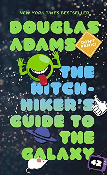 The Hitch Hiker's Guide to the Galaxy Cover