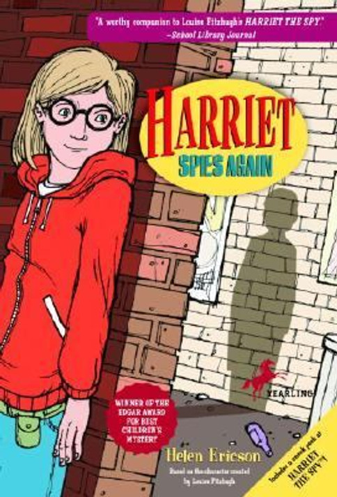 Harriet Spies Again Cover