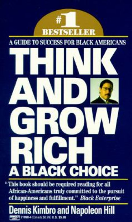 Think and Grow Rich: A Black Choice Cover