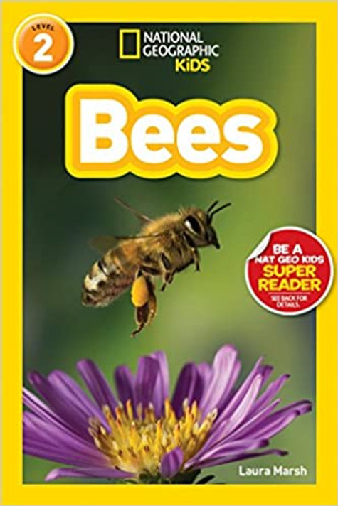 National Geographic Readers: Bees (Level 3) Cover