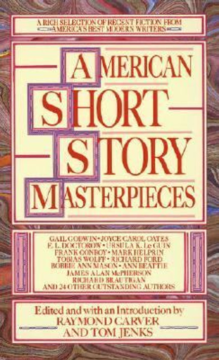 American Short Story Masterpieces Cover