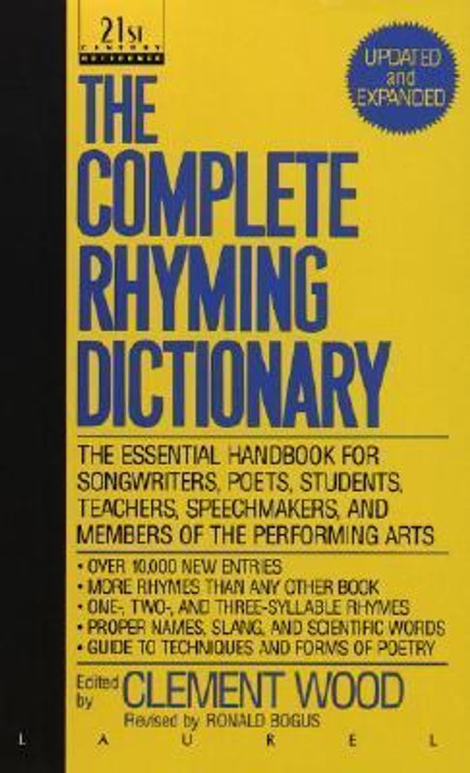 The Complete Rhyming Dictionary Cover