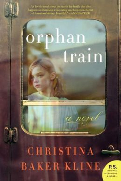 Orphan Train Cover