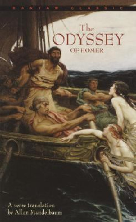 The Odyssey of Homer Cover