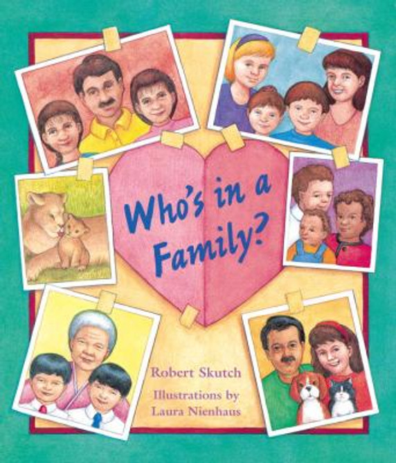 Who's in a Family? Cover