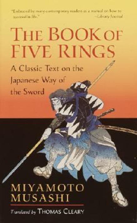 The Book of Five Rings Cover