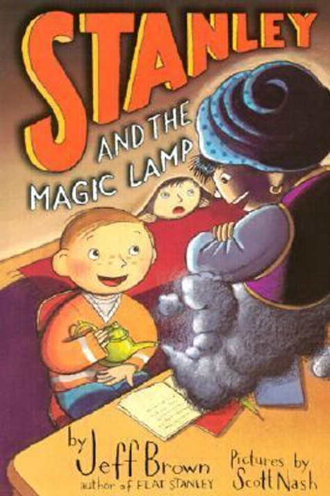 Stanley and the Magic Lamp Cover