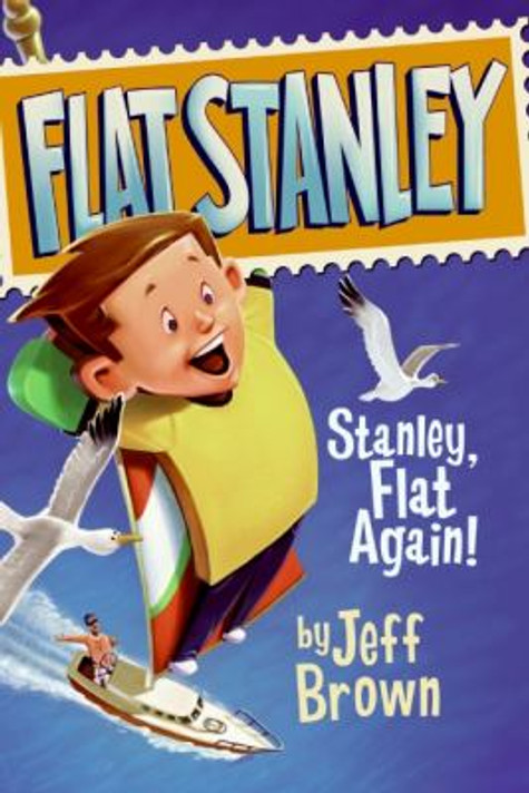 Stanley, Flat Again! Cover