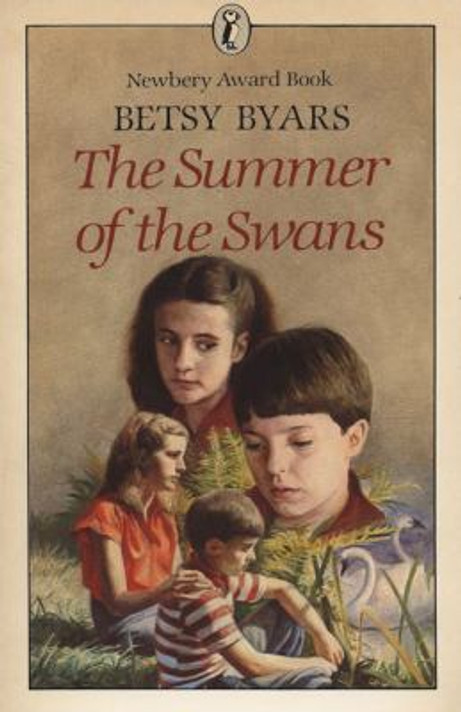 The Summer of the Swans Cover