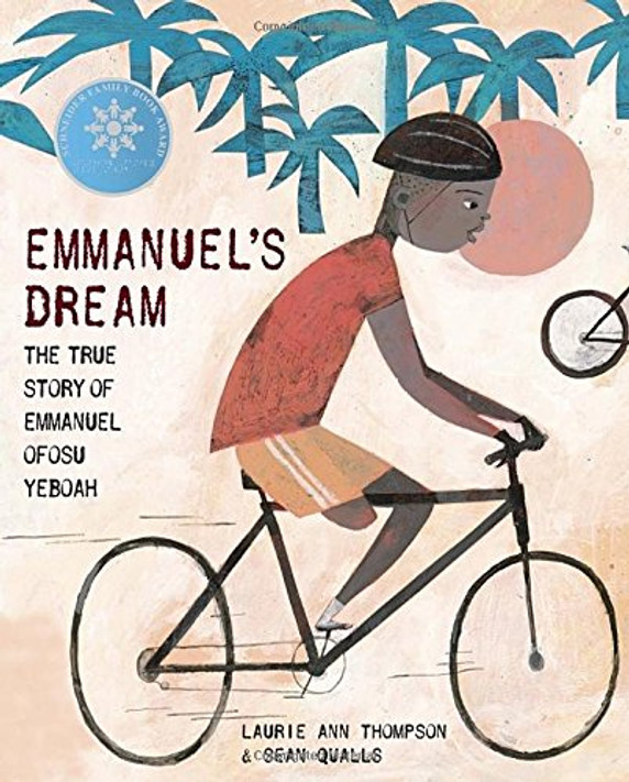 Emmanuel's Dream: The True Story of Emmanuel Ofosu Yeboah Cover