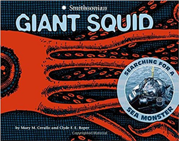 Giant Squid: Searching for a Sea Monster (Smithsonian) Cover