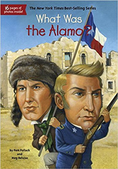 What Was the Alamo? Cover